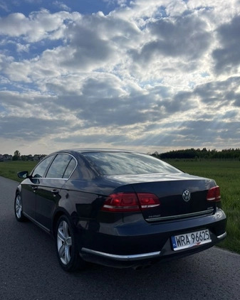 Volkswagen Passat cena 39500 przebieg: 228000, rok produkcji 2011 z Cybinka małe 232